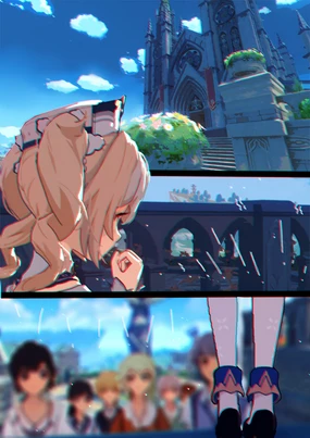 《都市守护者》动作漫画